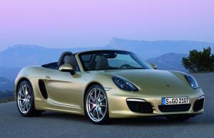 Porsche Boxster S 2012 года